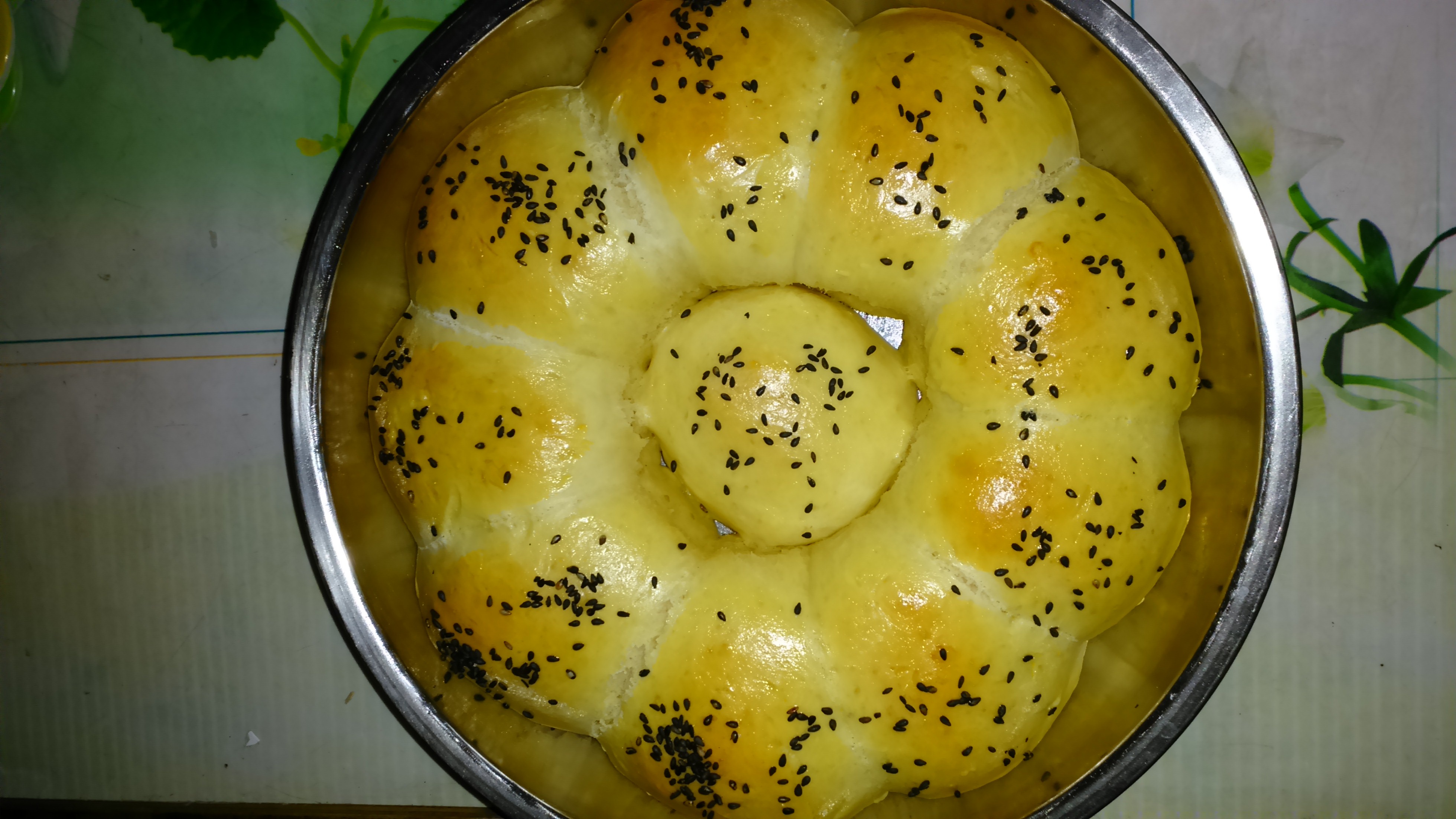 牛奶圆面包（爱和自由配方）