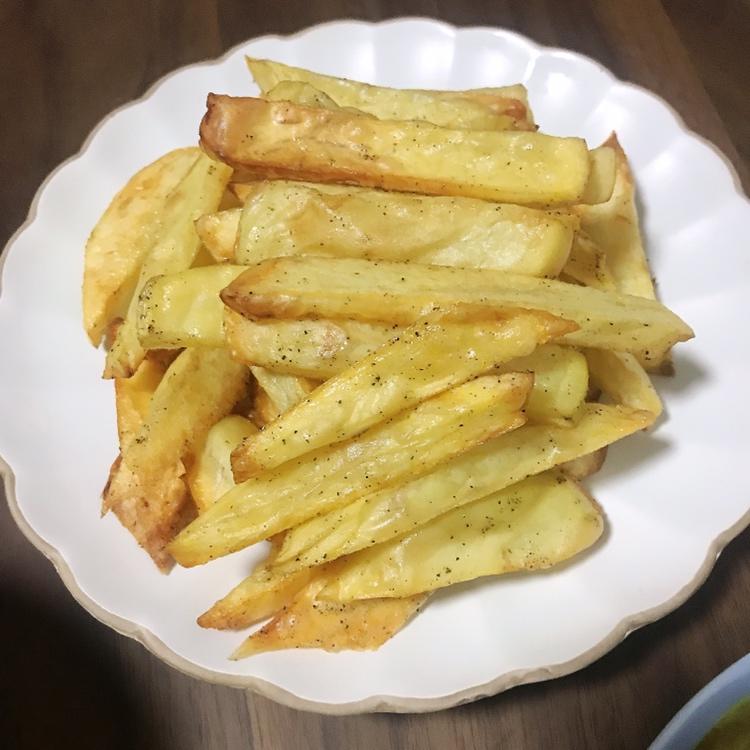 比肯德基还好吃的薯条