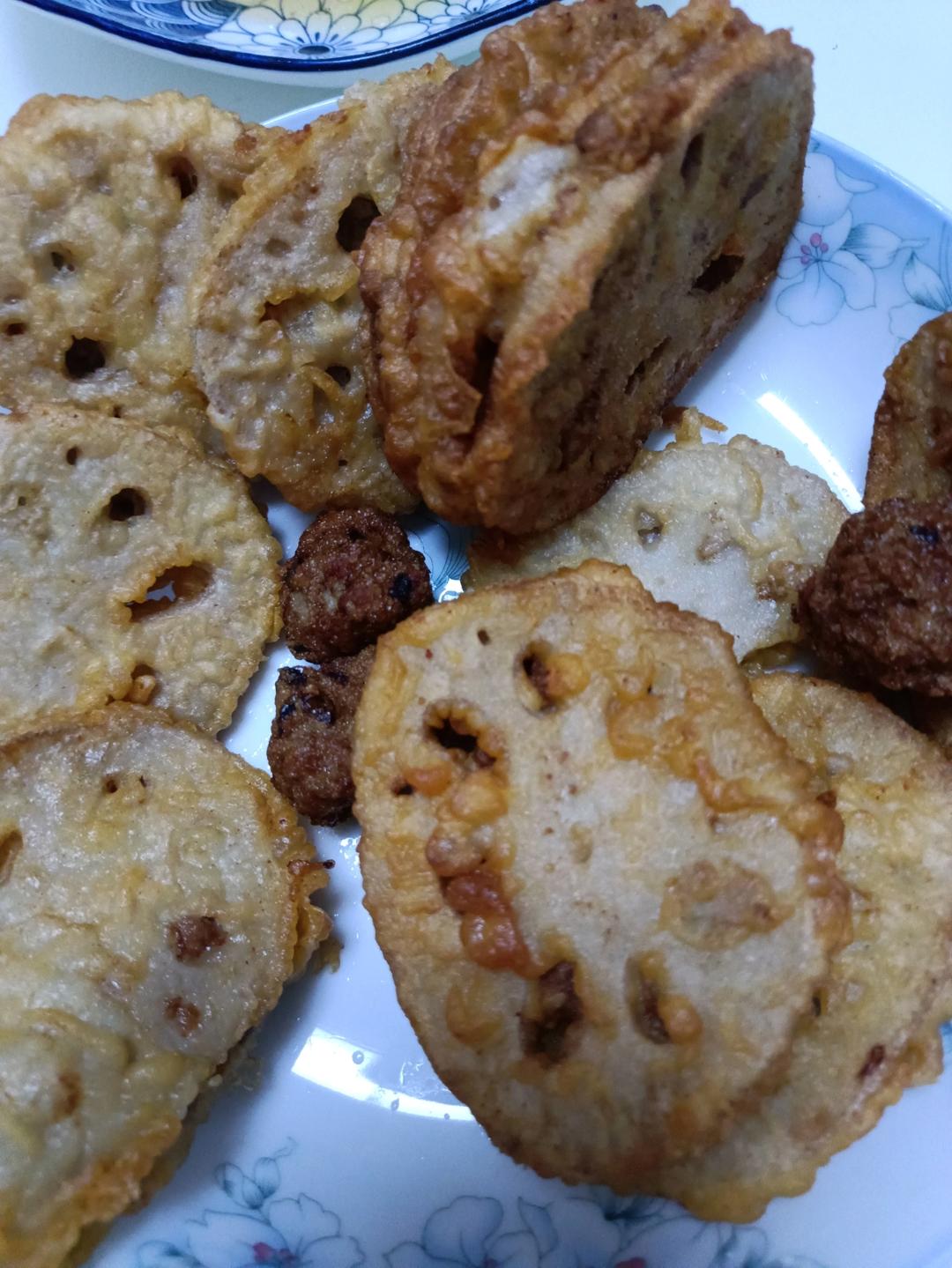 堂妈小厨——酥炸藕盒