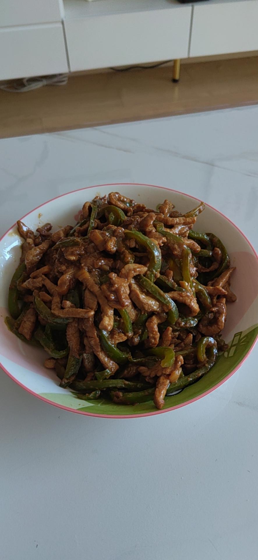 青椒肉丝