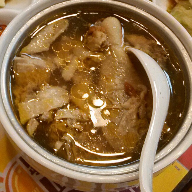 山药炖鸡汤