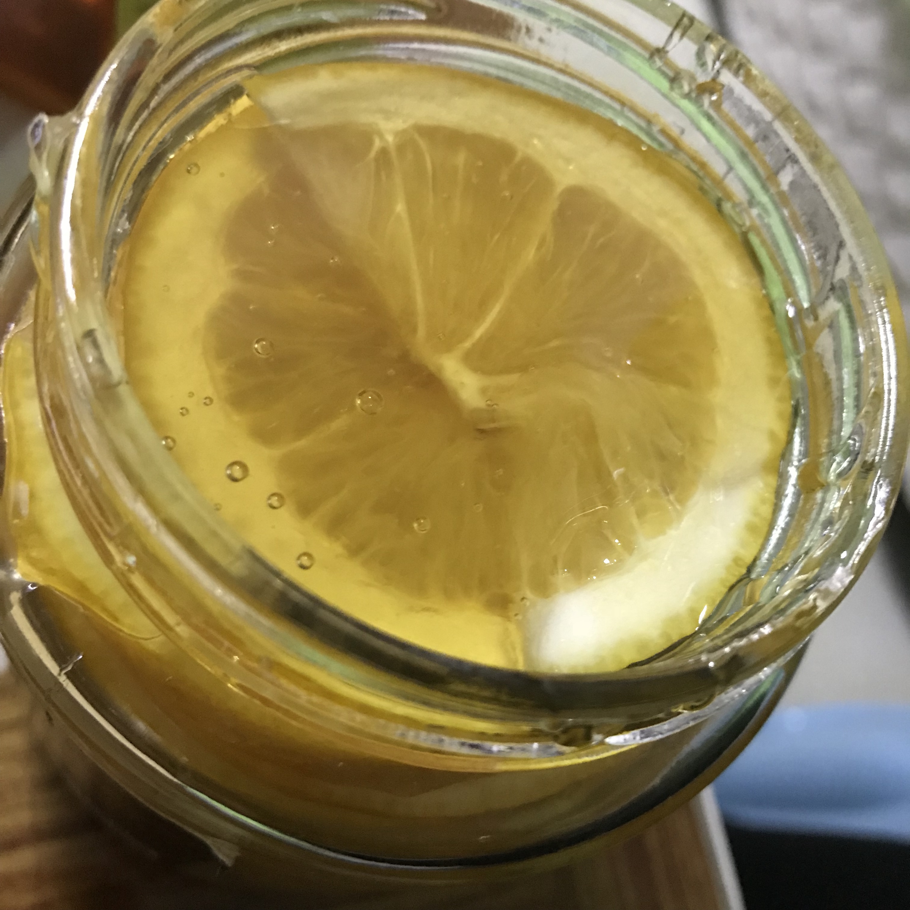 自制蜂蜜渍柠檬的做法