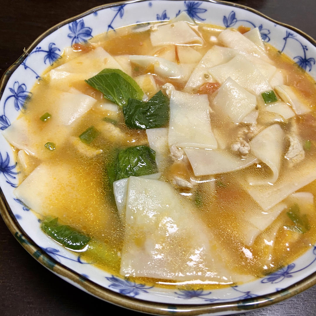 番茄肉丝面川条