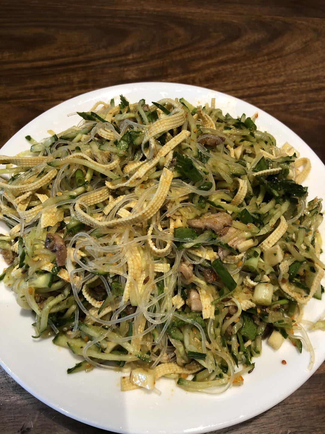 东北凉菜的做法