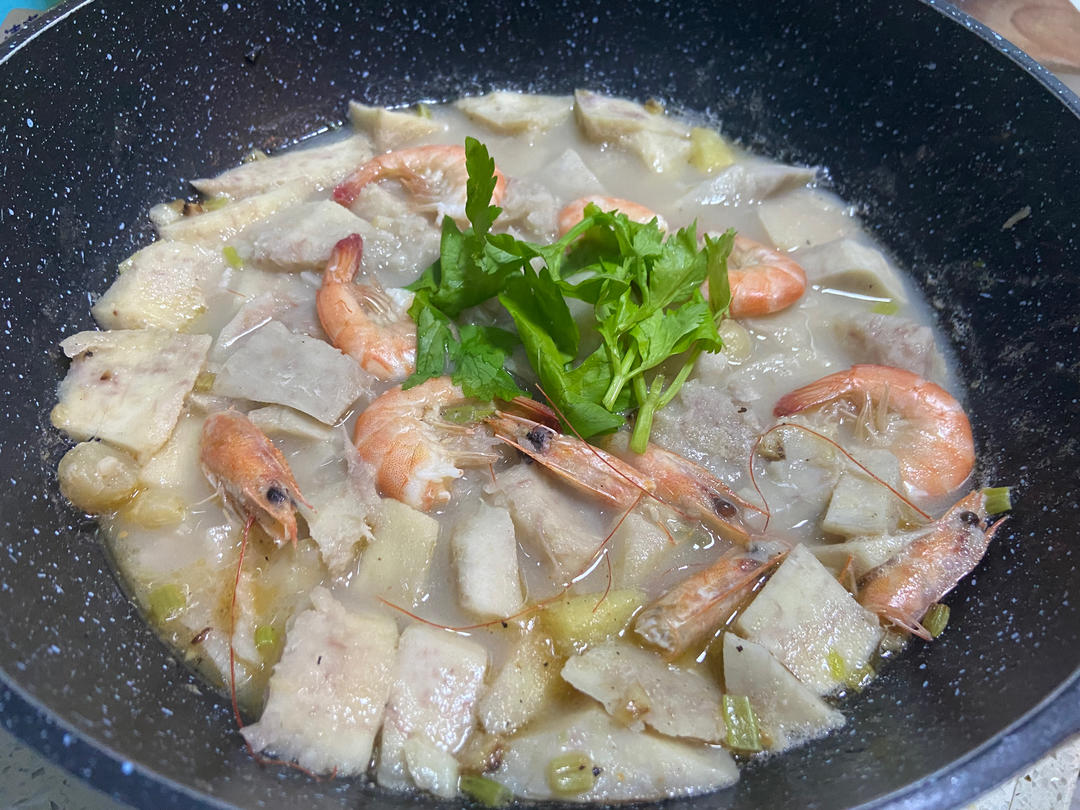 15分钟荔浦芋头汤