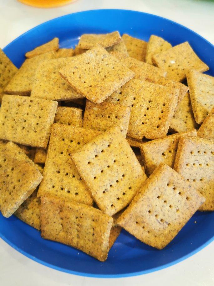 玉米面粗粮饼干