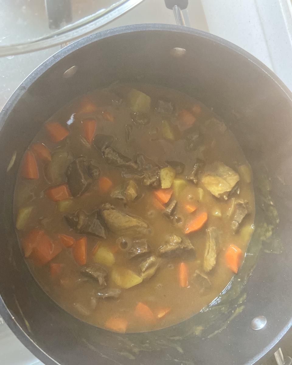 爸爸的最爱-咖喱牛肉