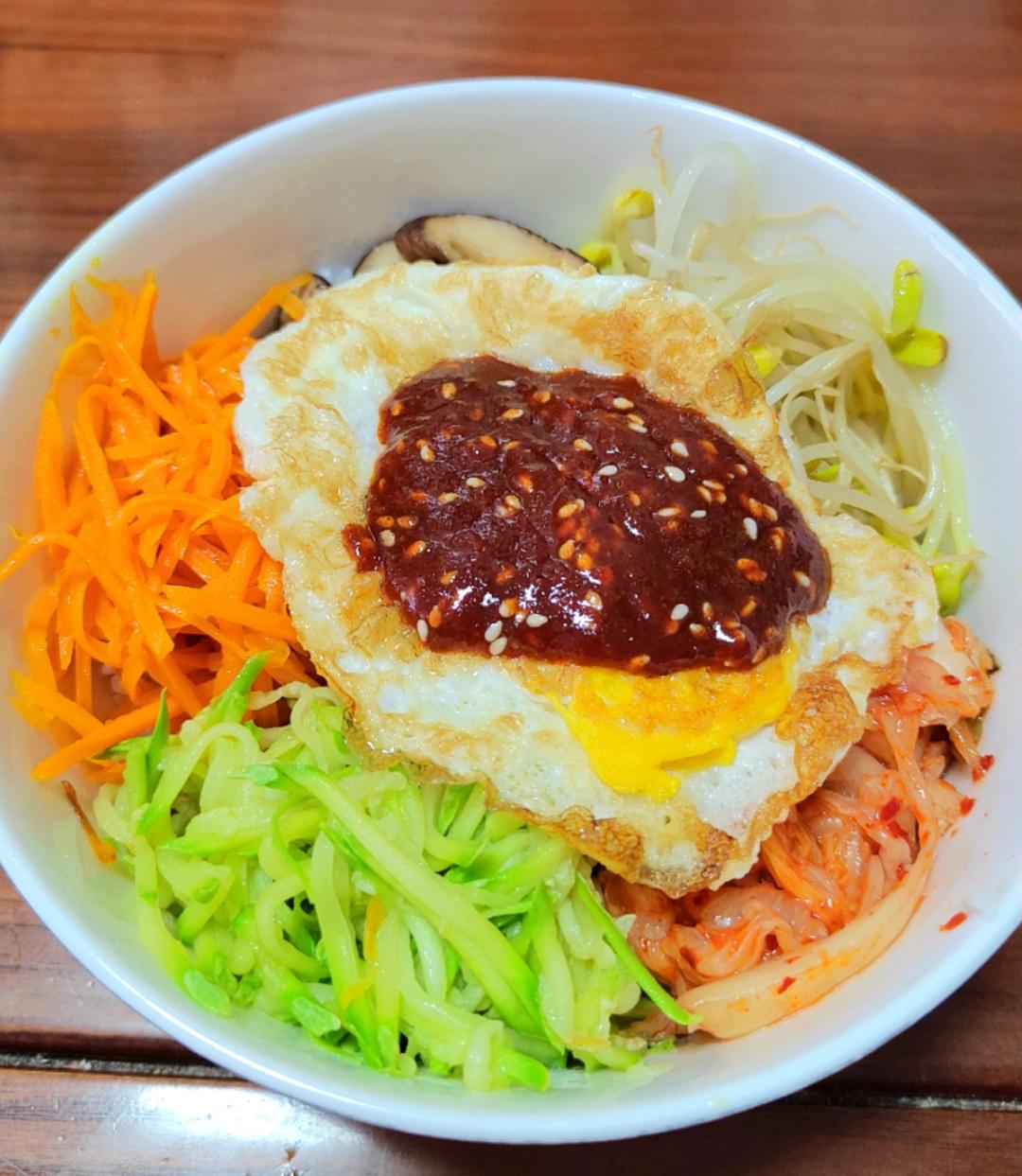超简单的韩式拌饭