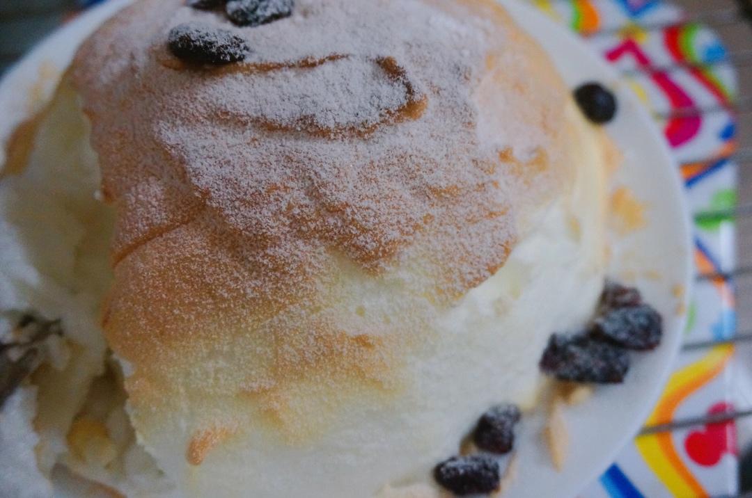 蛋白舒芙蕾 无油低糖入口即化