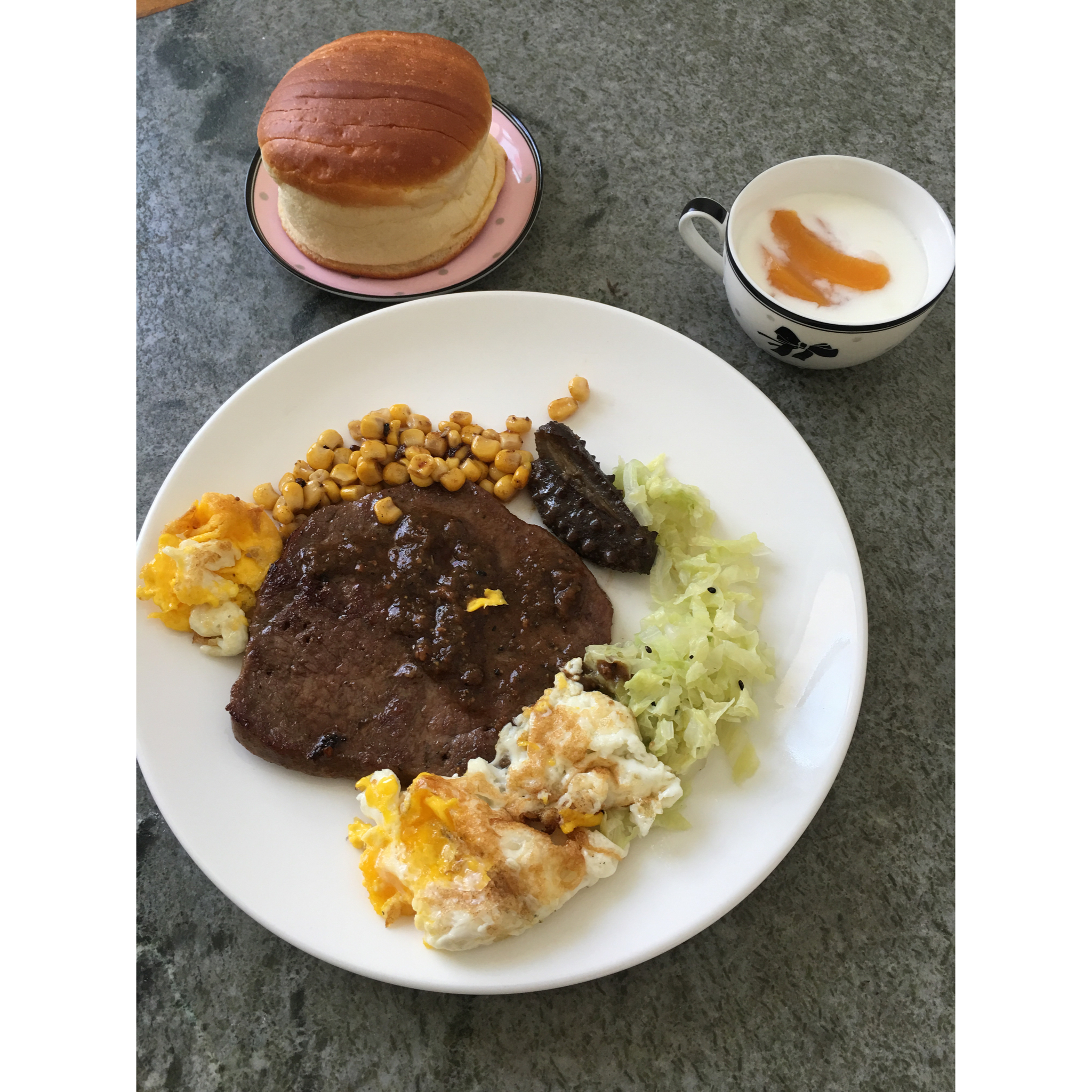 黑椒牛排