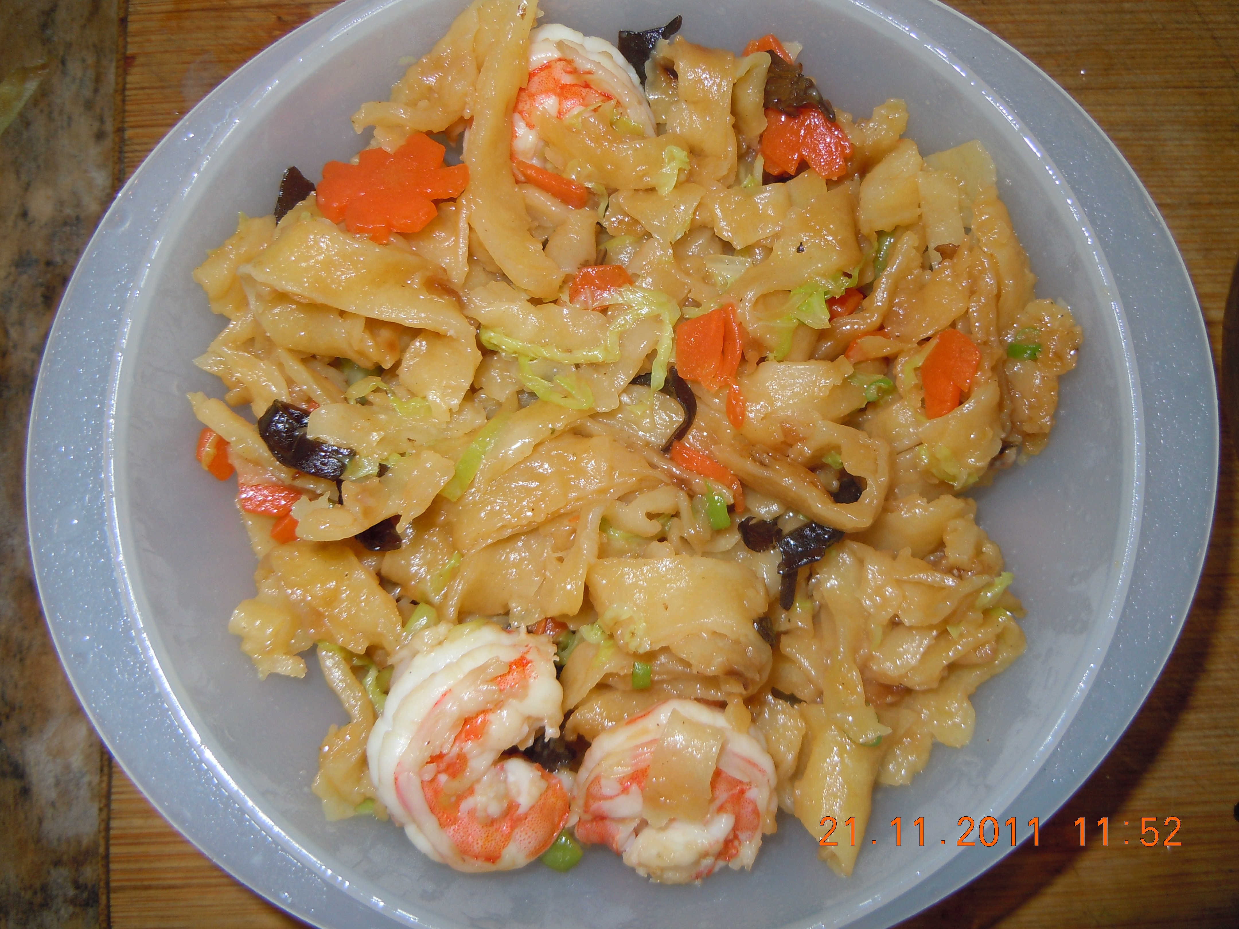 素炒饼