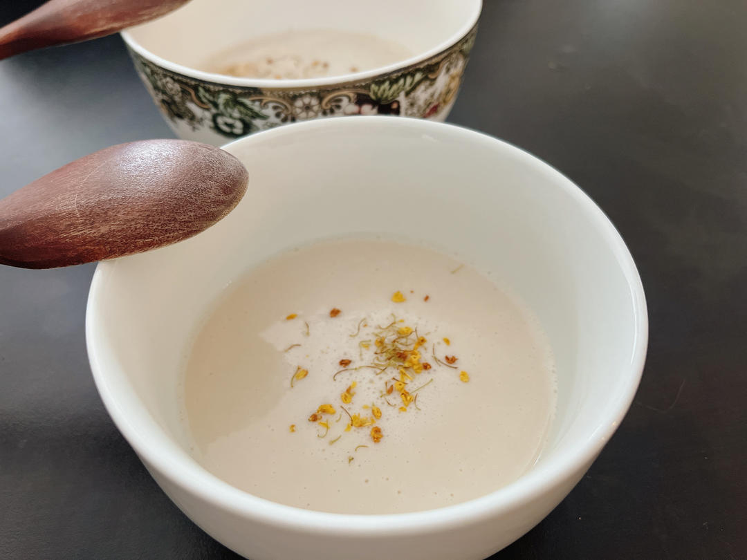 不愧是甄嬛传娘娘们最爱的花生酪，真的惊艳到我了！