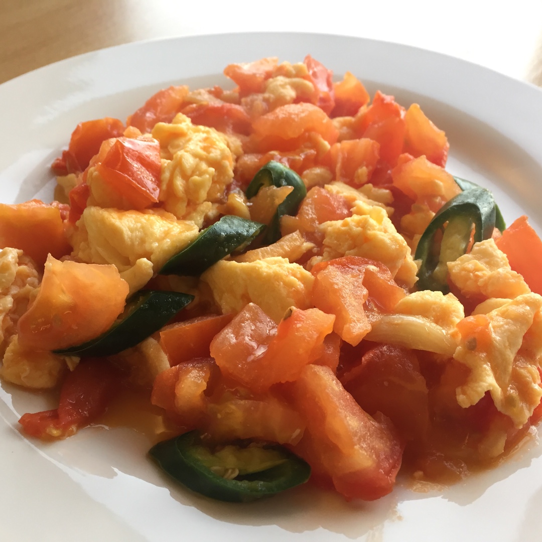 番茄炒蛋--15张图教你做出最美味的番茄炒蛋