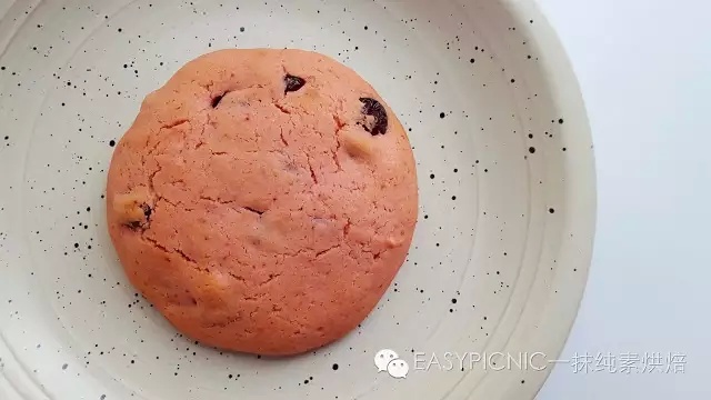 100个easy-to-make菜谱70 | 蔓越莓大Cookie的做法