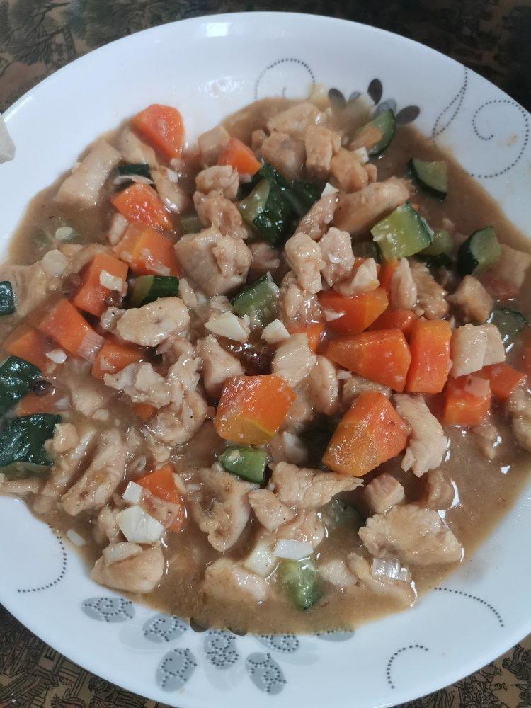 宫保鸡丁(家常版)