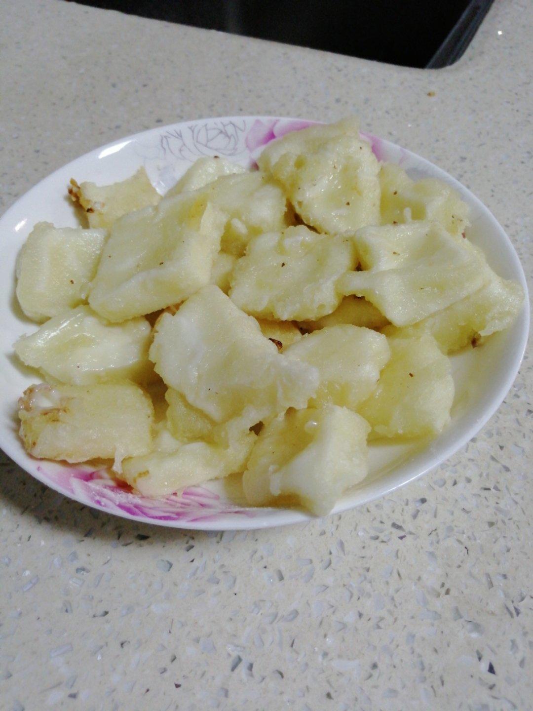 炸牛奶