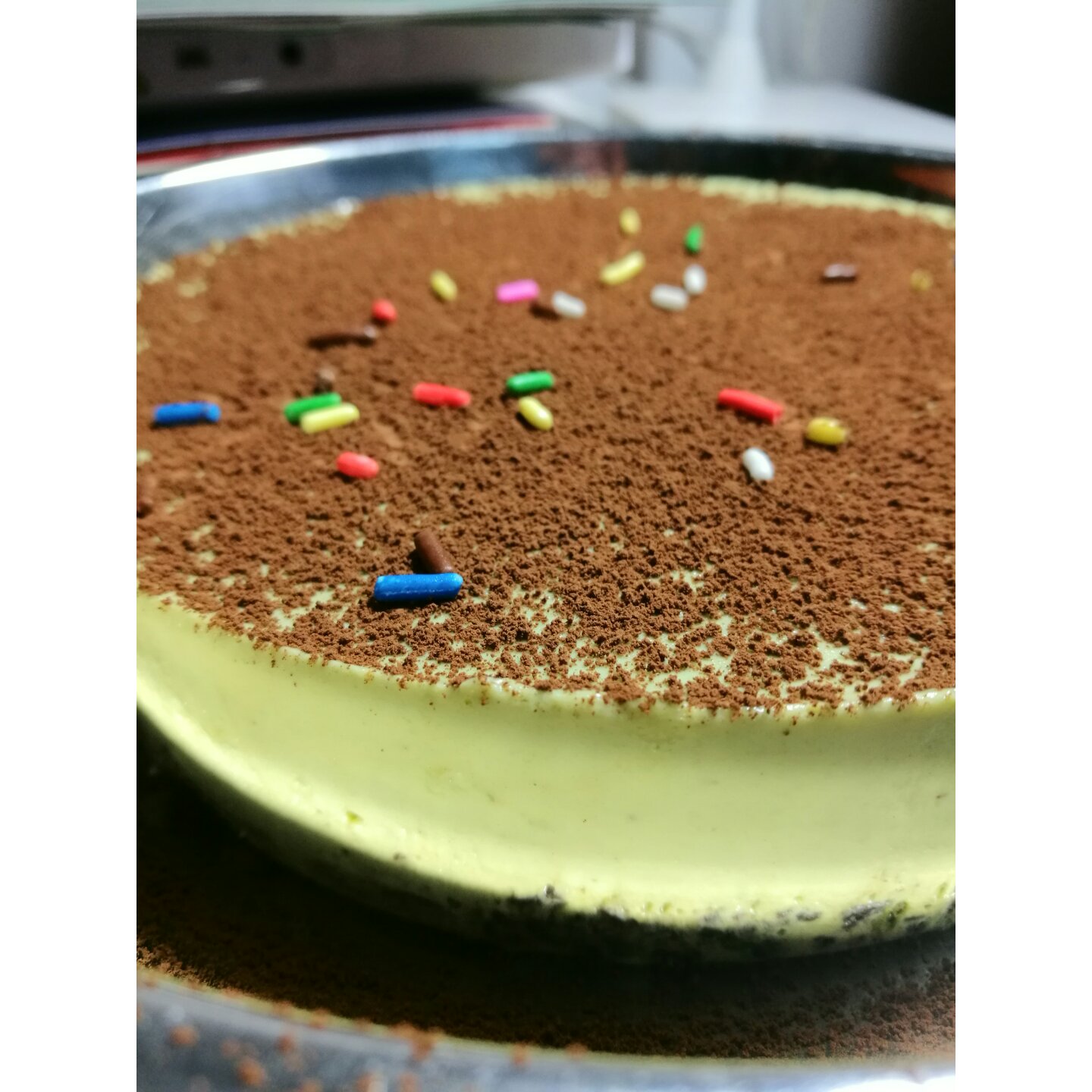 抹茶可可慕斯蛋糕        
【Echo手作】