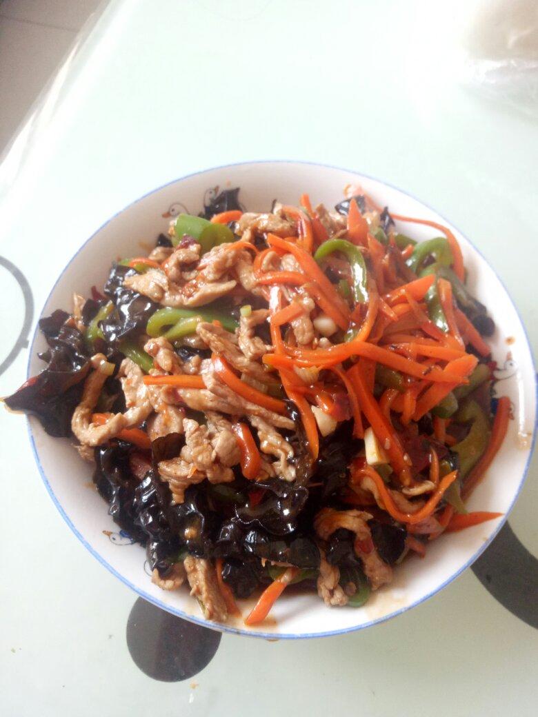 鱼香肉丝