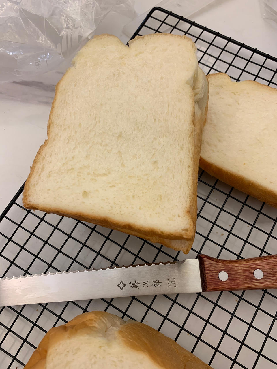 酸奶吐司（100%中种法）可以吃到酸奶的吐司