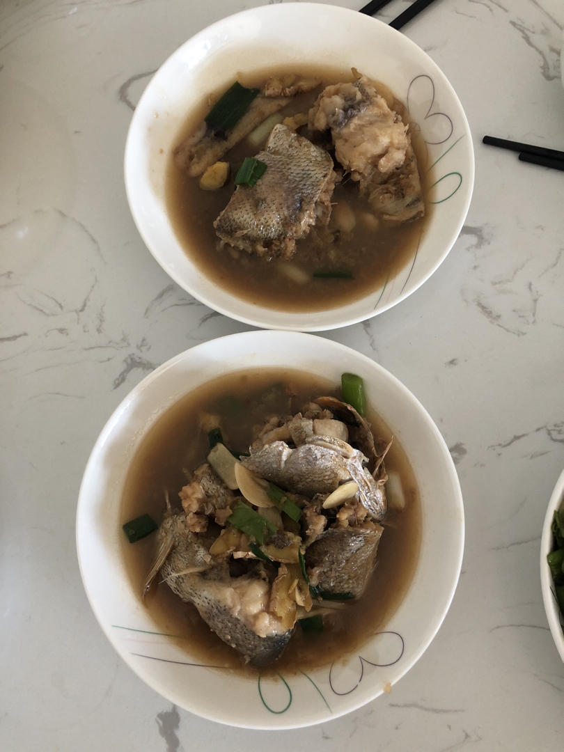 红烧鮸鱼（米鱼）详细