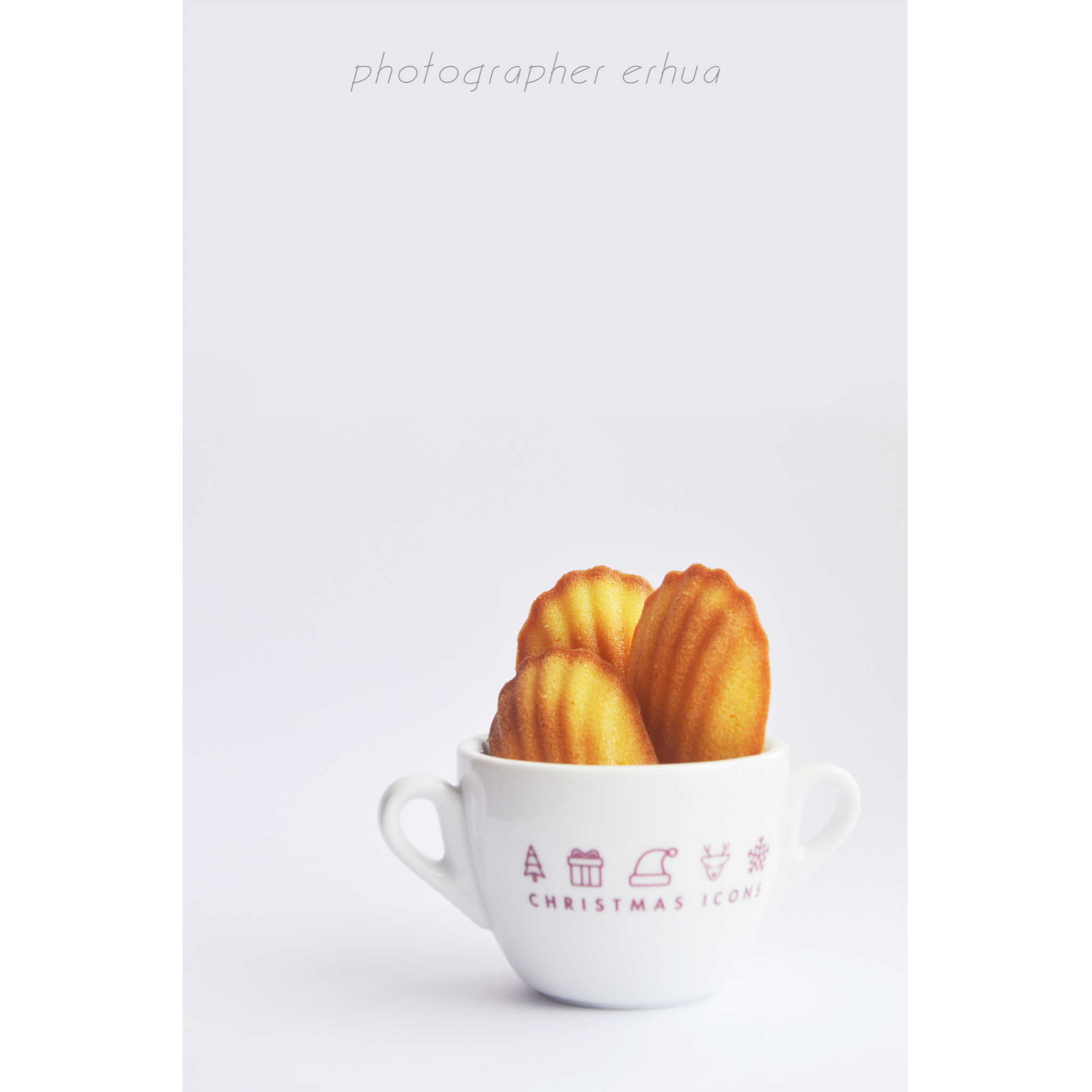 香橙玛德琳