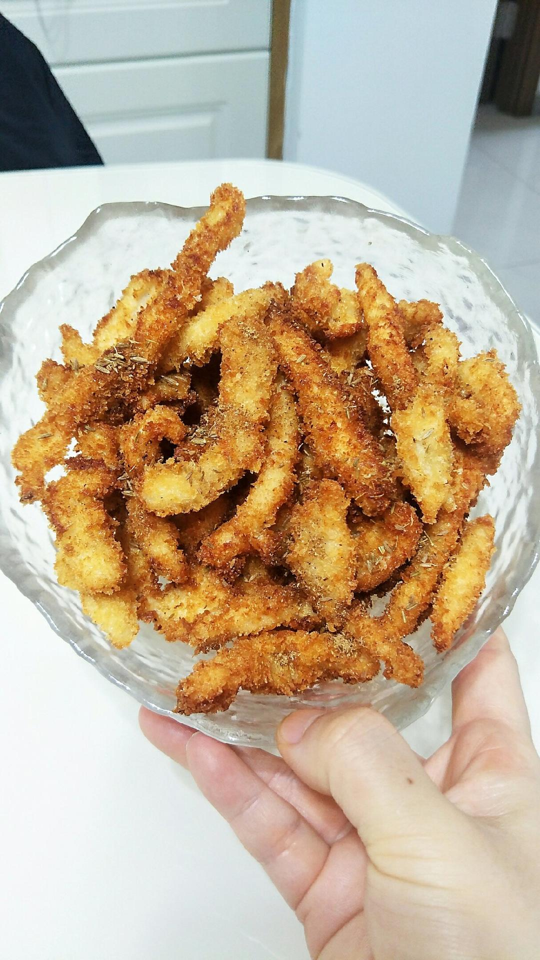 自制鸡柳