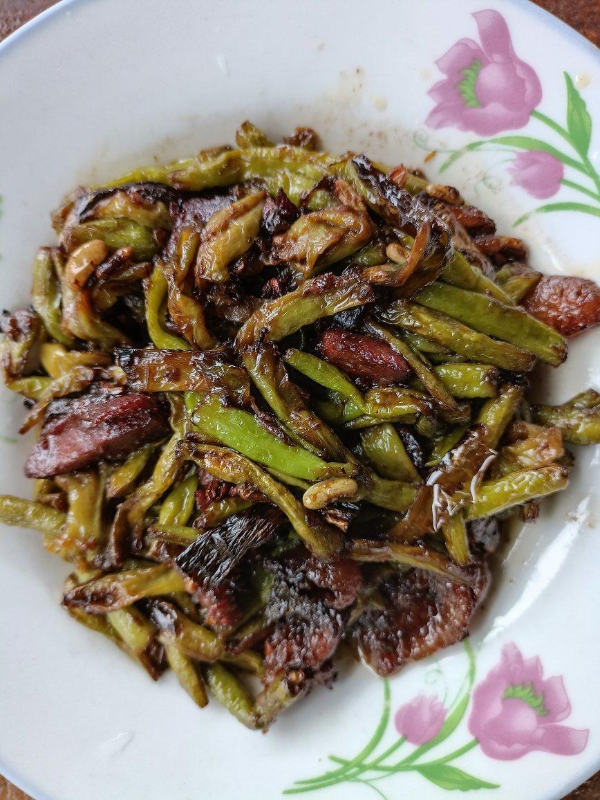 干煸豇豆