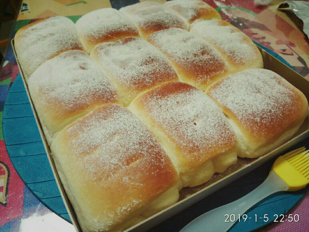 软到不知所措的牛奶卷