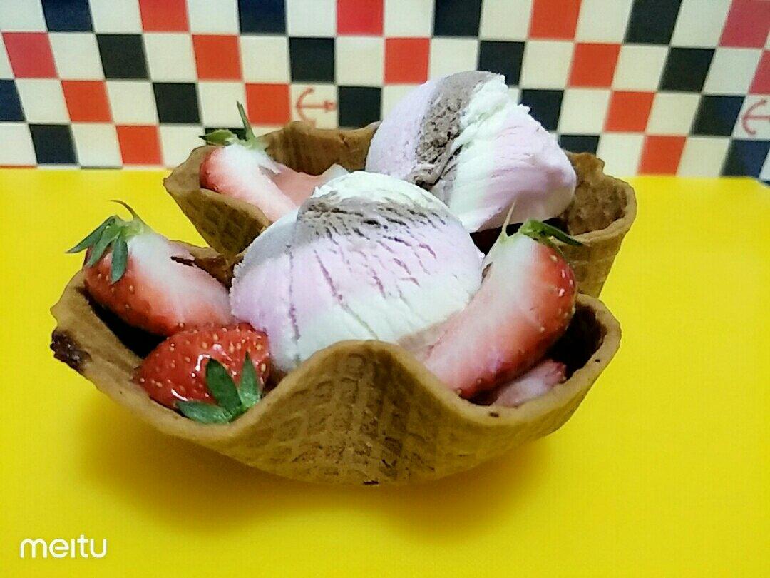 《Tinrry下午茶》教你做脆皮蛋筒和脆皮碗