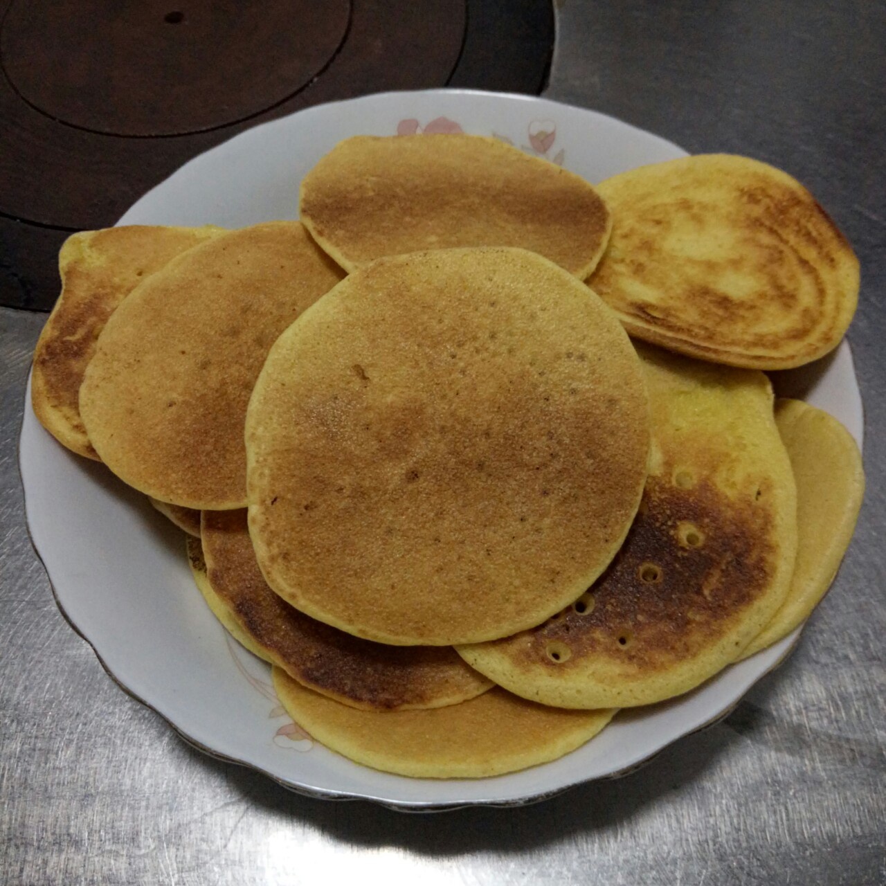 玉米松饼