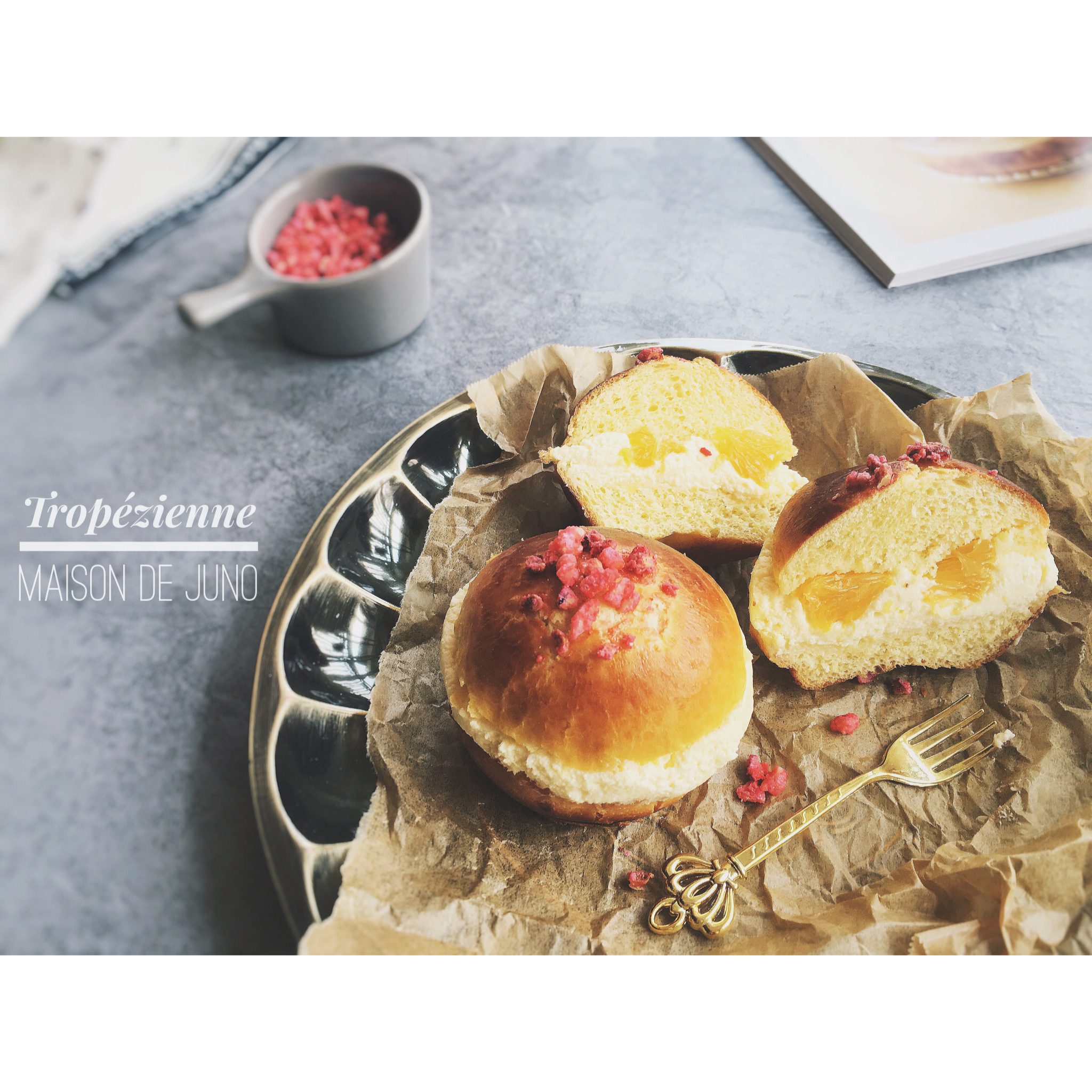 橙香圣特罗佩塔 Tropézienne by 熊谷裕子