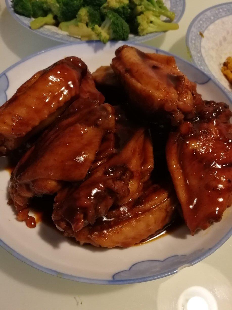 可乐鸡翅