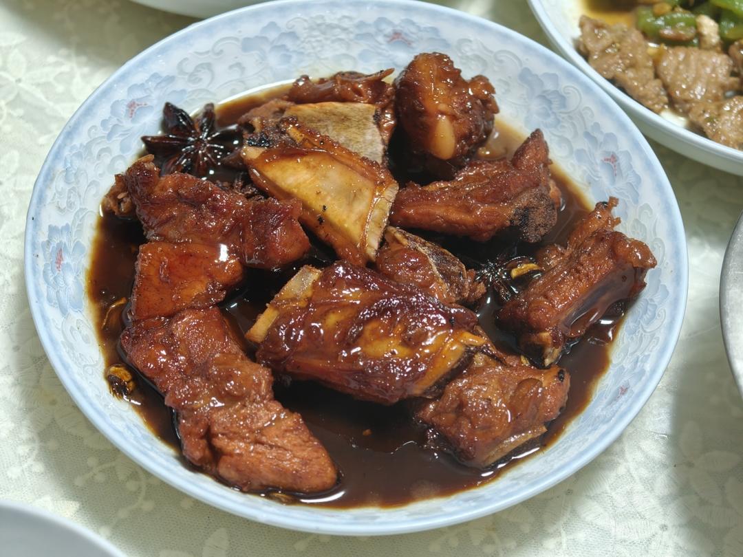 叉烧酱红烧排骨
