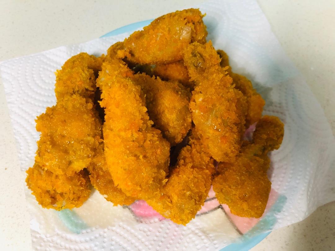 面包糠炸鸡腿（可以和肯德基相媲美的炸鸡腿）