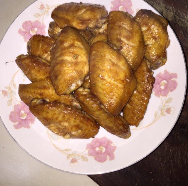 烤鸡翅（自制腌料）