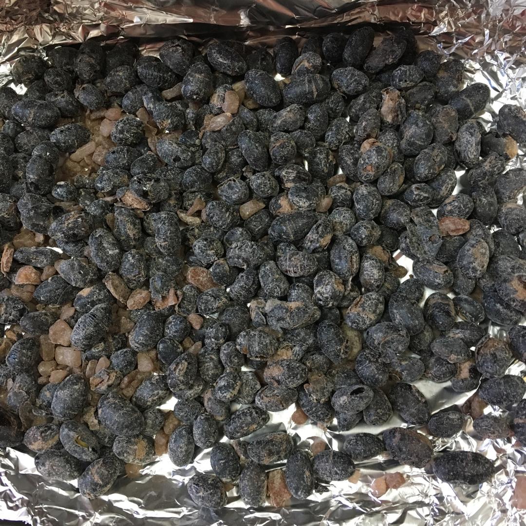 简单健康的黑豆小零食