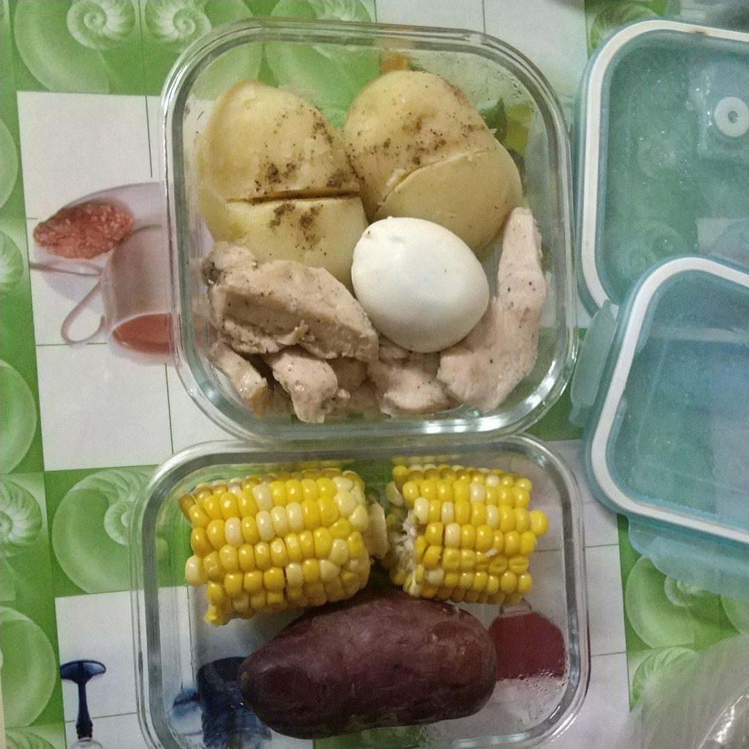 减肥餐  煎鸡胸肉