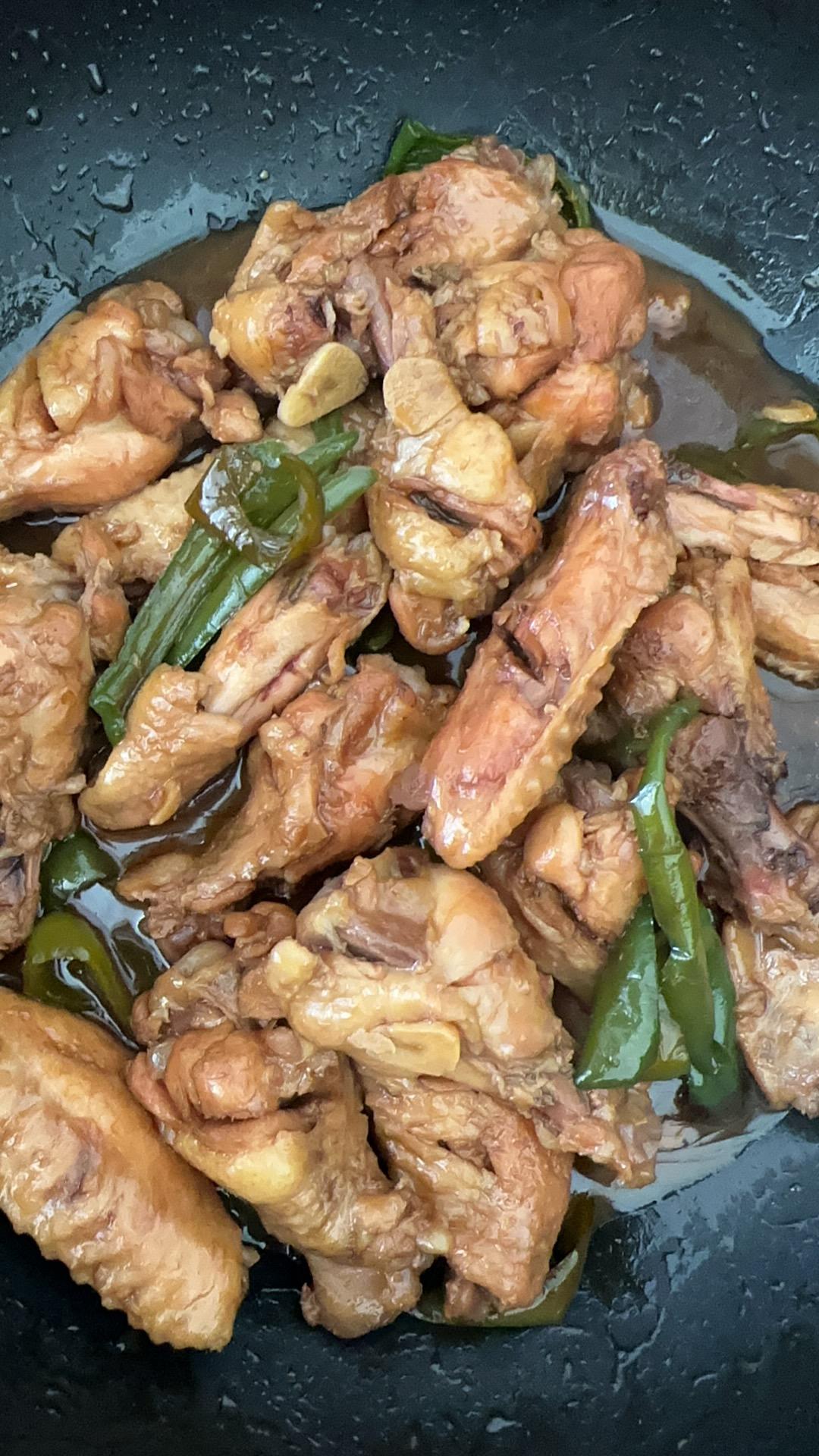 无敌红烧小鸡腿
