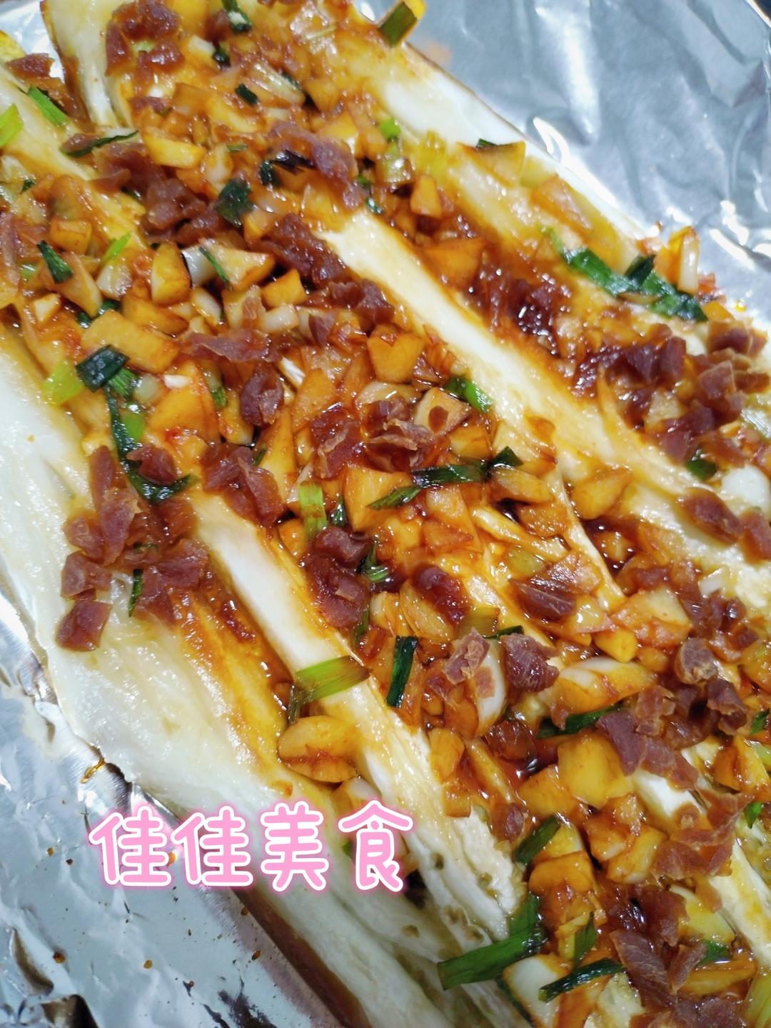 CC招牌菜销魂烤茄子，百吃不厌！