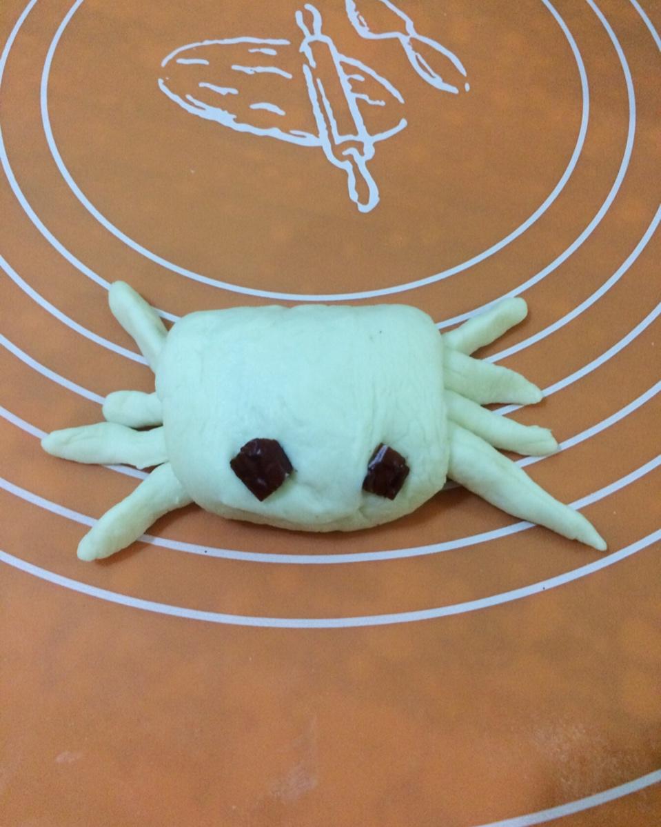 南瓜螃蟹馒头花样馒头