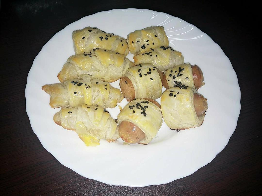手抓饼版牛角可颂