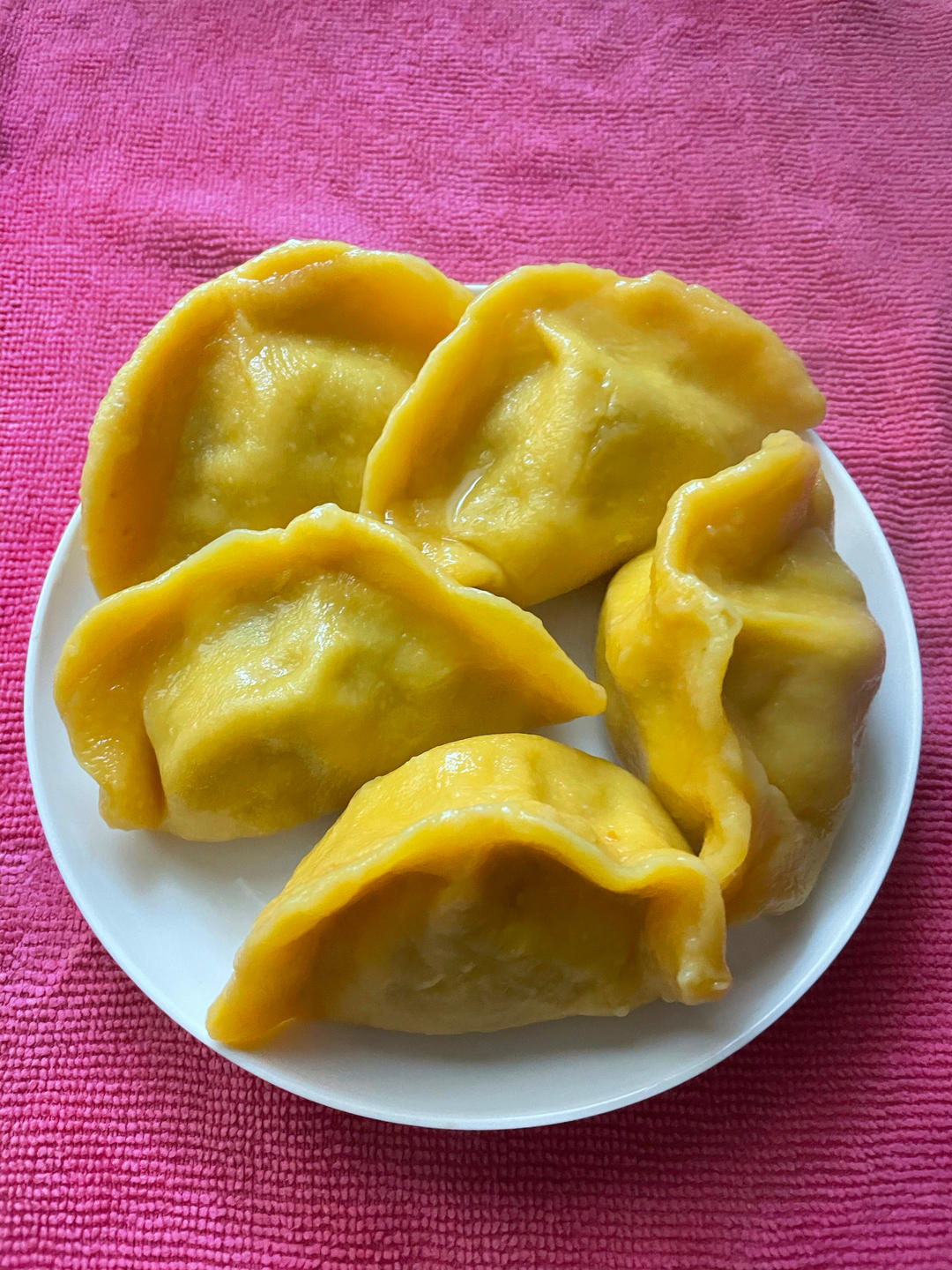 羊肉胡萝卜水饺（小美版）
