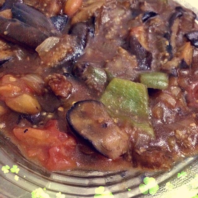 家常烧茄子（比较简单）