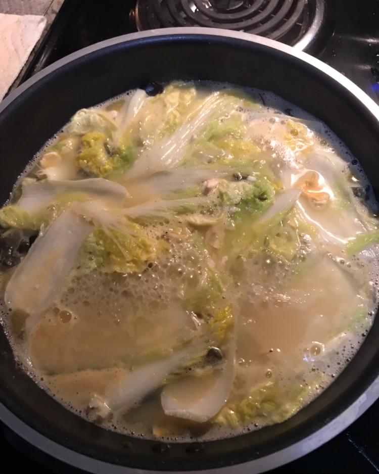 鲜掉眉毛的上汤娃娃菜
