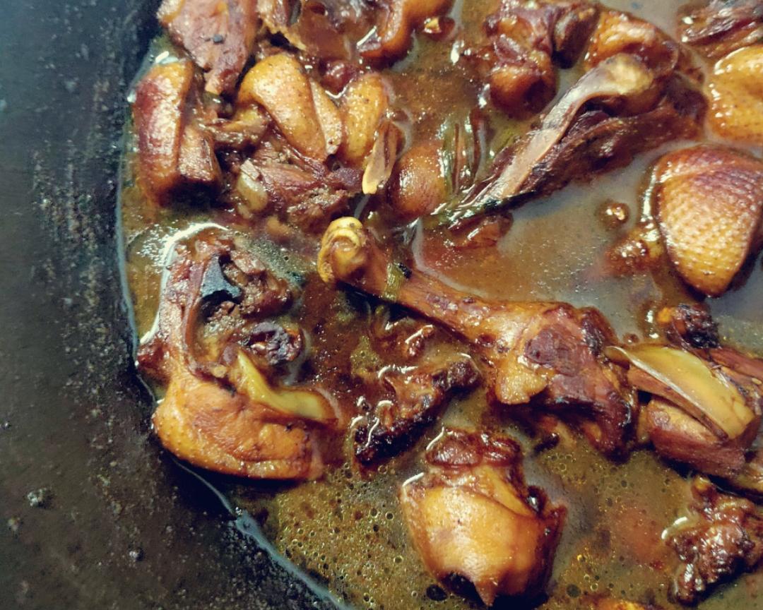 好吃😋吮手指的啤酒鸭的做法