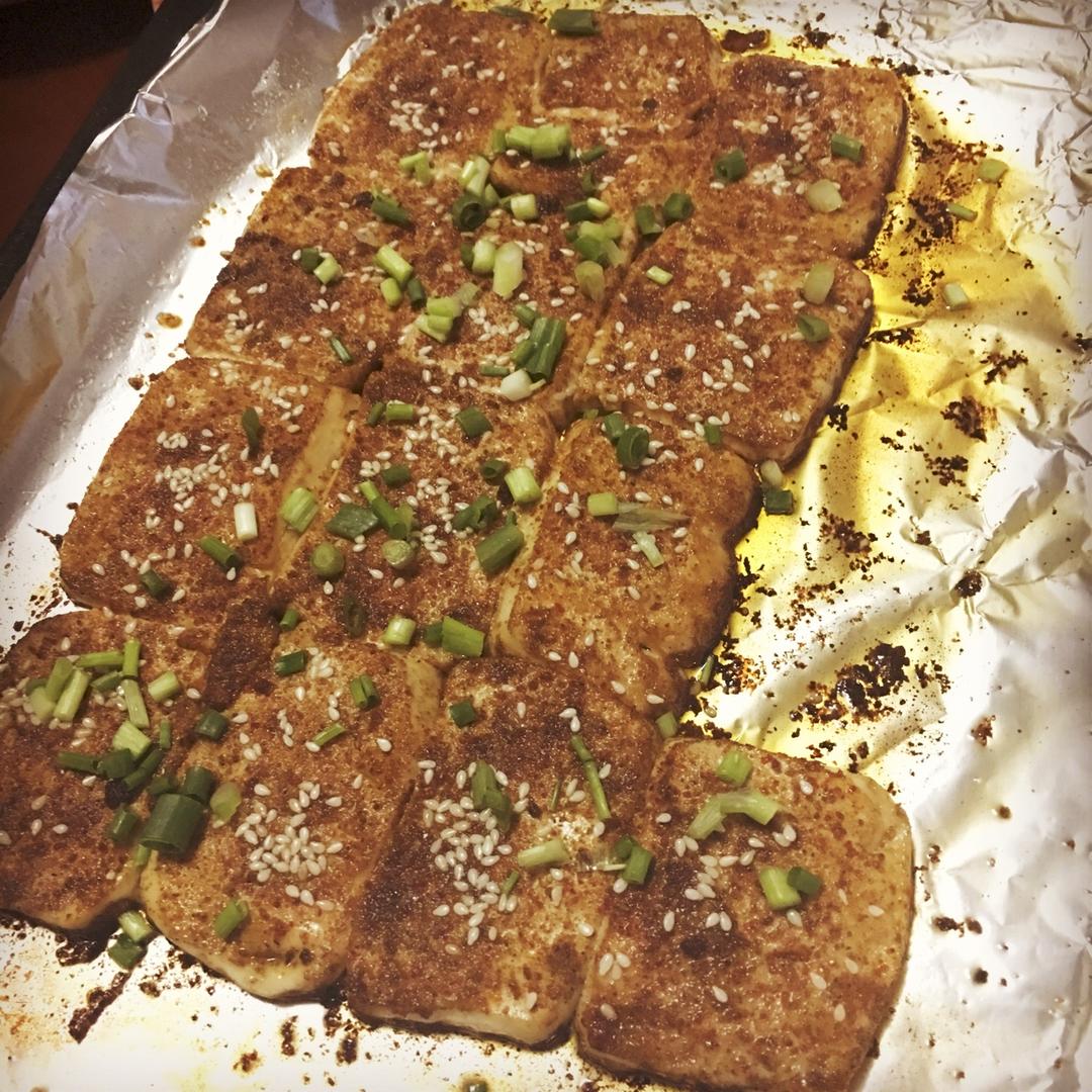 烤豆腐