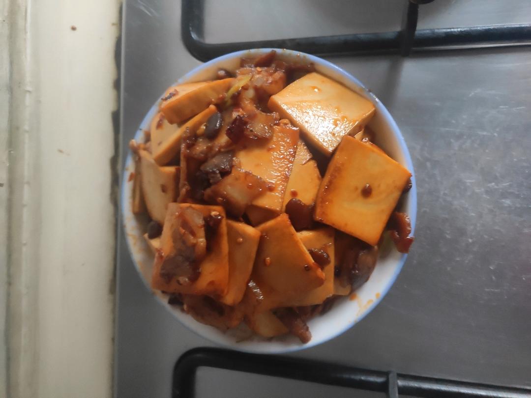 干锅千页豆腐