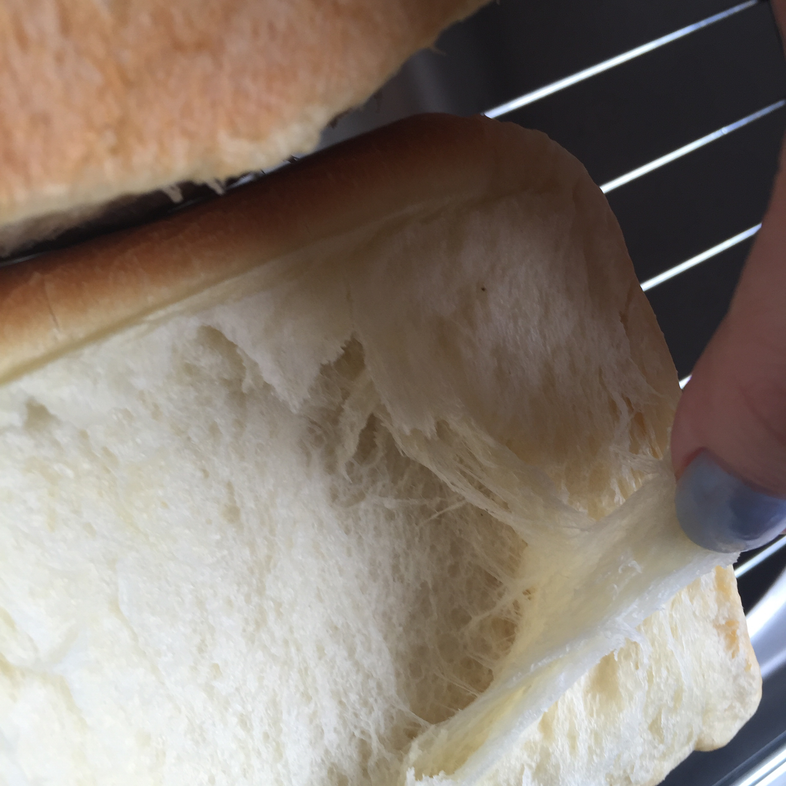 奶香超浓郁的淡奶油吐司（消灭淡奶油）