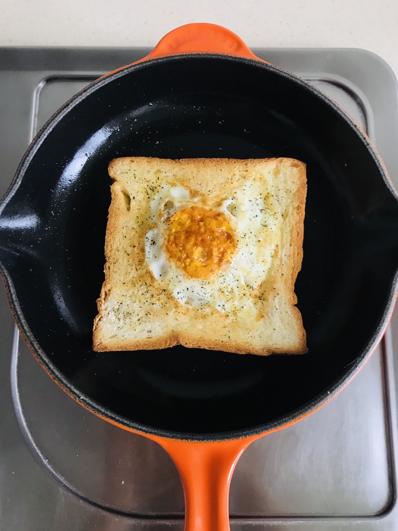 治愈早餐&吐司爱心煎蛋
