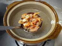 菜花虾米排骨汤的做法 步骤4